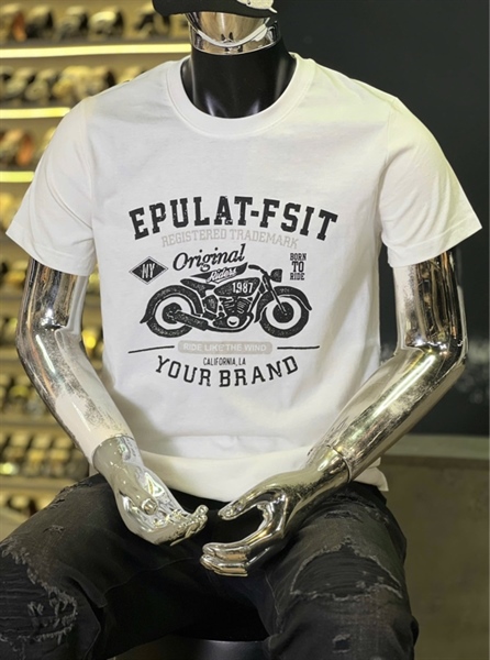 Thun CTQC-TUNSHM- 7056 Trắng moto Đen