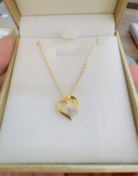 10-549 Dây chuyền vàng nữ 10K