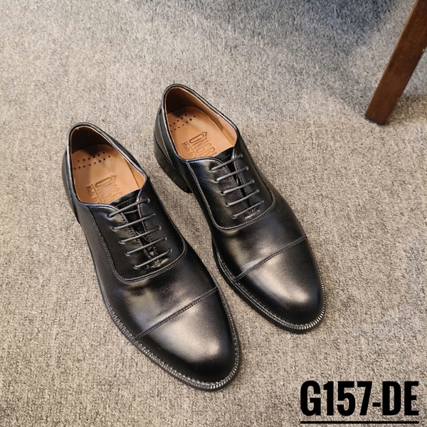 GIÀY OXFORD NÂU ĐẬM ĐẾ KHÂU MCKAY