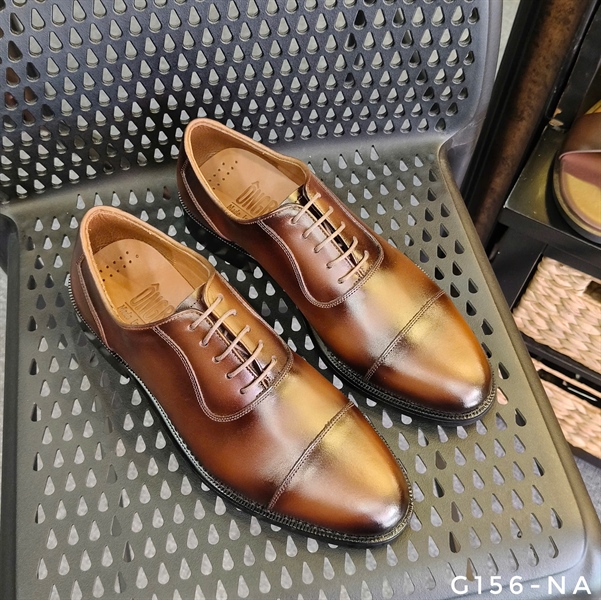 GIÀY OXFORD NÂU ĐẾ KHÂU MCKAY