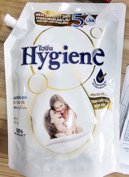 Nước Xả Vải HygienE Expert Dịu Êm 1,1 Lít