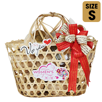 Giỏ Tre Dừa Xiêm 6Trái sizeS