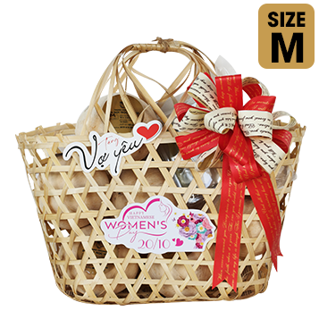 Giỏ Tre Dừa Xiêm 6Trái SizeM