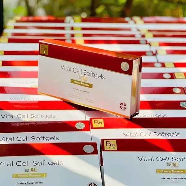 Viên Uống Tế Bào Gốc Nhau Thai Cừu/ Đại Dương Hộp 30 Viên