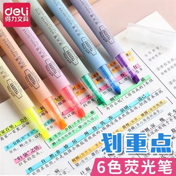 Set 6 bút highlight 19,8k/c (lố 6)