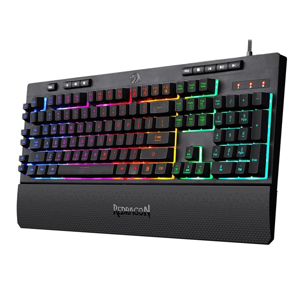 PHÍM CƠ REDGRAGON SHIVA K512 BLACK RGB