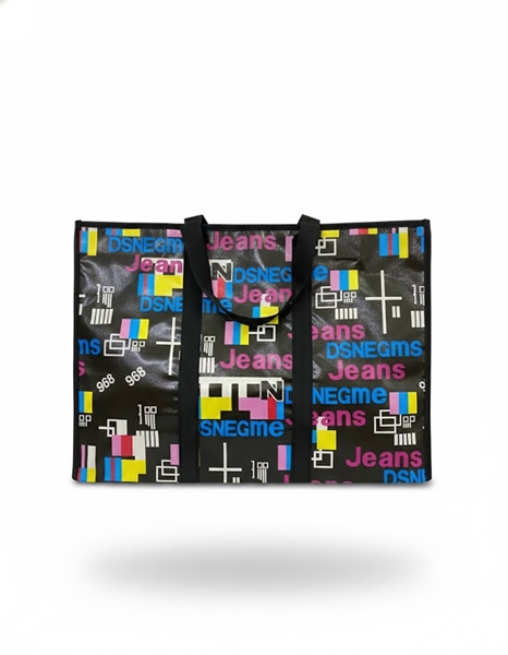 Túi nhựa quai xách 60F ngang