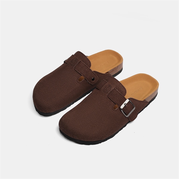 Dép đế trấu sục BU09 - Choco