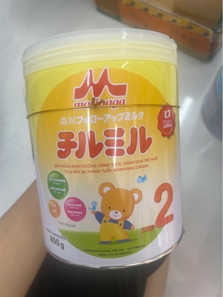 Sữa bột Morinaga Nhật số 2 800g (6-36m)