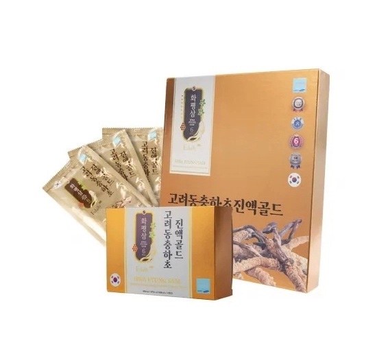 Tinh Chất Đông Trùng Hạ Thảo Edally (Hwa Pyung Sam Korean Dong Chung Ha Cho Extract Gold)