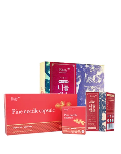 Tinh dầu thông đỏ Edally Bh hàn quốc (Pine Needle Capsule Edally)