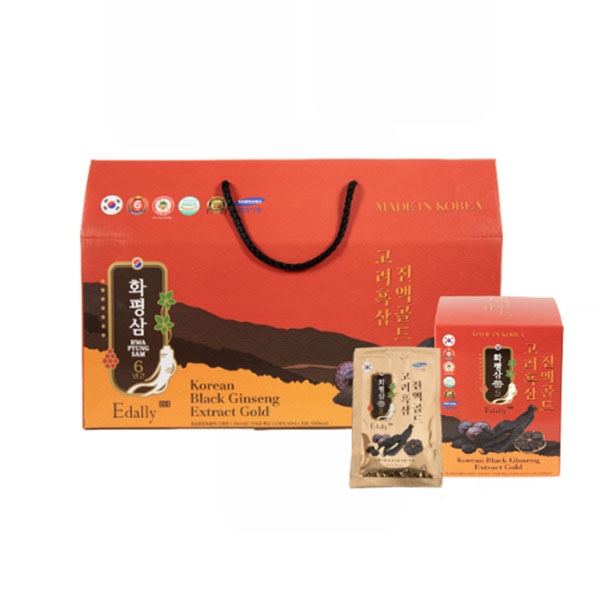 Nước Hắc Sâm Tỏi Đen Edally Bh ( Hya Pyung Sam Korean Black Ginseng Extract Gold)