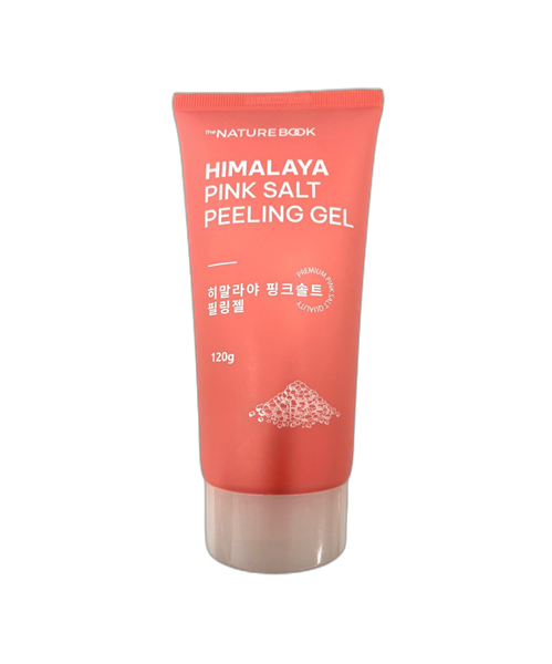 Gel Tẩy Da Chết Muối Hồng Himalaya The Nature Book Hàn Quốc