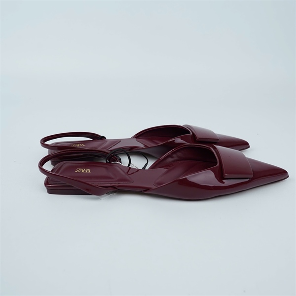 Giày Zara đỏ đậm sz38 (PN) KG+