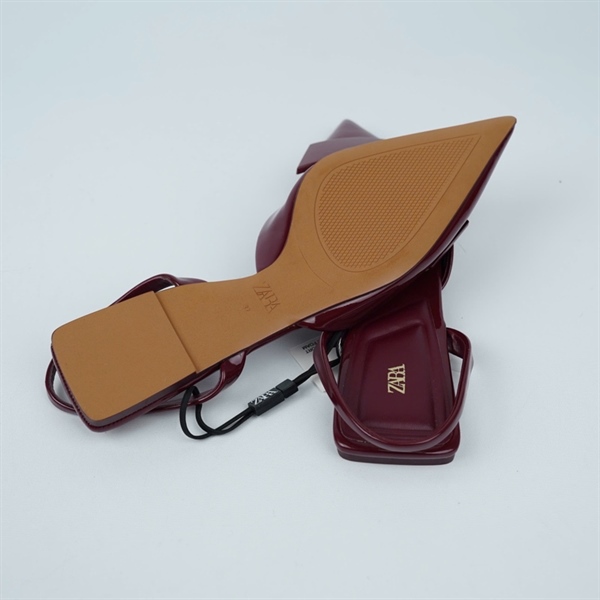 Giày Zara đỏ đậm sz38 (PN) KG+