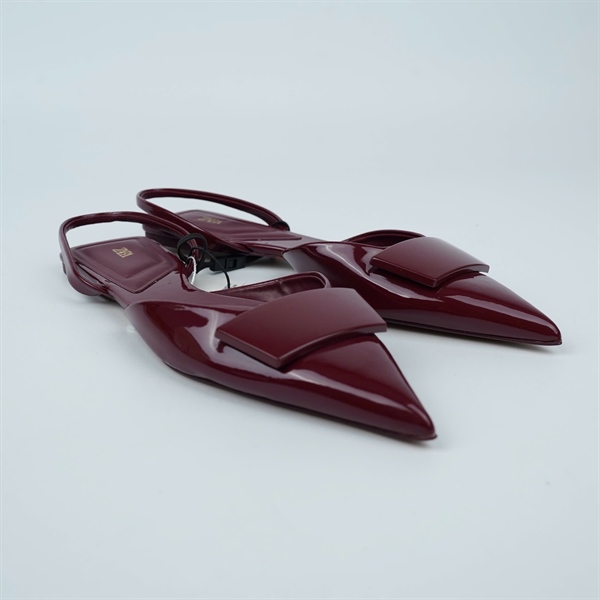 Giày Zara đỏ đậm sz37 (PN) KG+