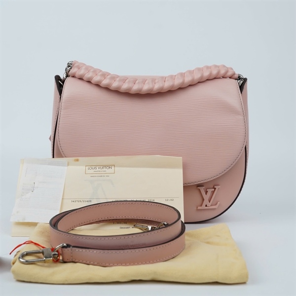 Túi LV Luna hồng (SN2146) sz23 KG+