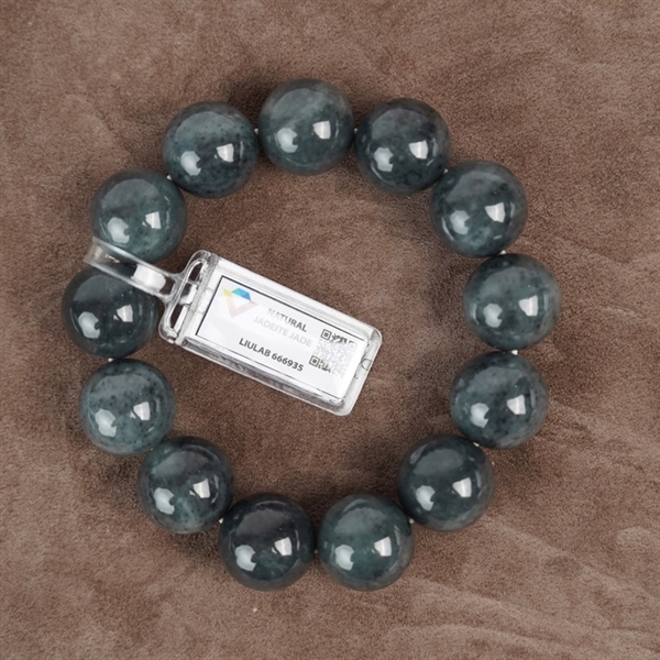 Vòng cẩm gà đen My 13 hạt ly19.8-19.66 (666935) KG+