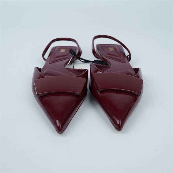 Giày Zara đỏ đậm sz38 (PN) KG+