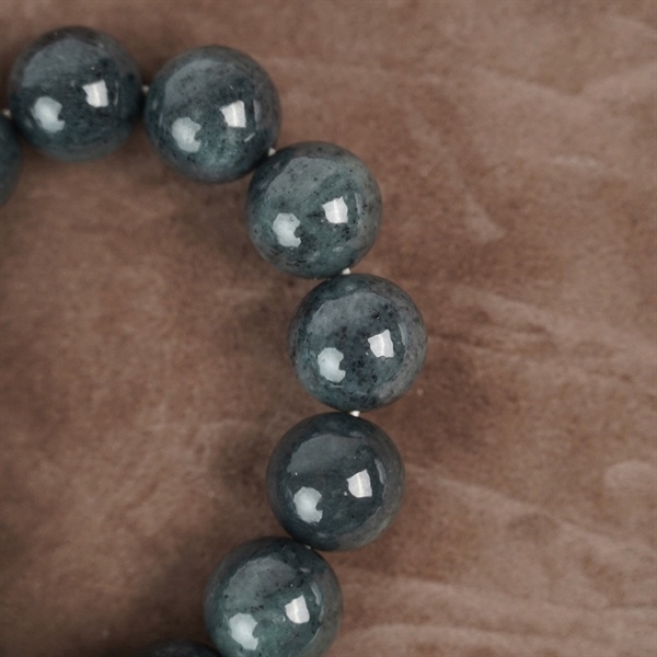 Vòng cẩm gà đen My 13 hạt ly19.8-19.66 (666935) KG+