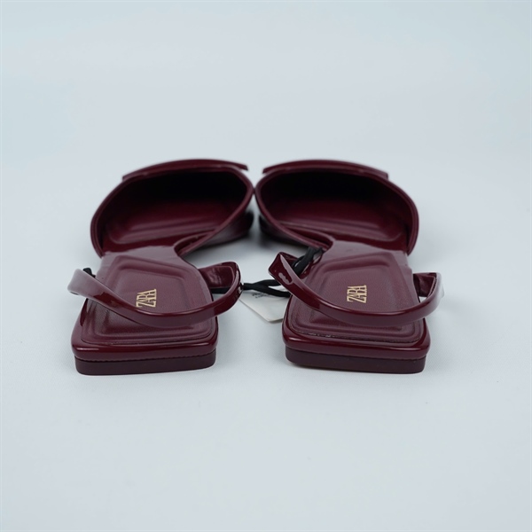 Giày Zara đỏ đậm sz37 (PN) KG+