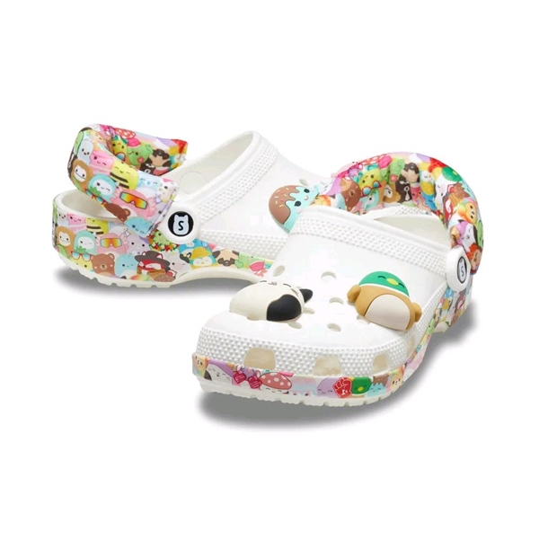 CSQ - Dép Crocs Nữ SquishMallows Classic Clog