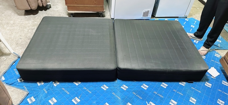 Giường liền đệm đơn