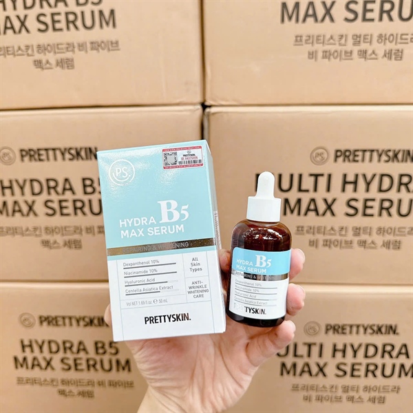 Serum B5 Prettyskin Xanh Nhạt 50ml - Full VAT