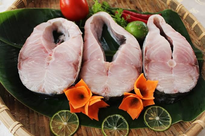 Cá lóc cắt khúc 500gr