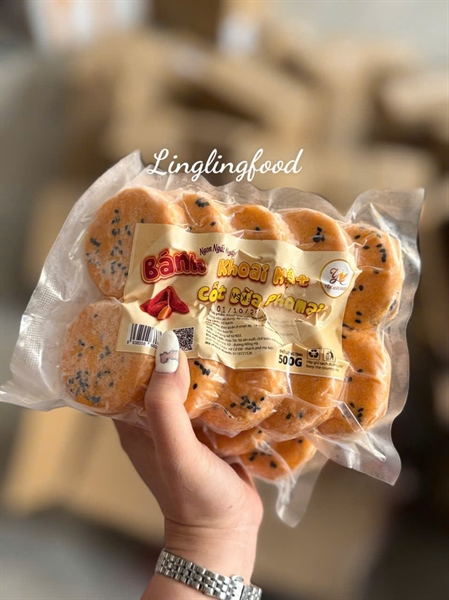 Bánh Khoai Lang Mật PM YẾN ANH 500Gr