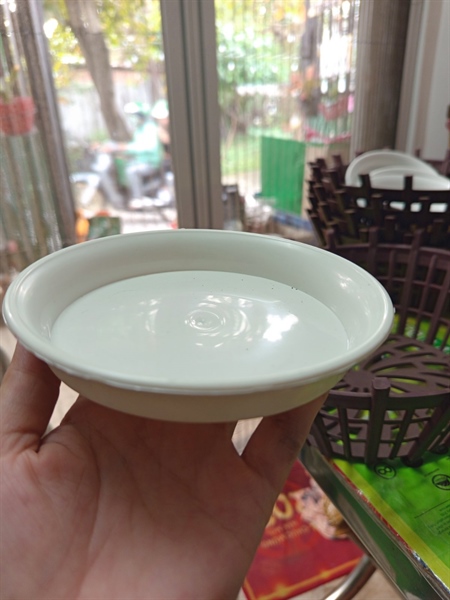 Dĩa nhựa lót chậu T&D - 230x20