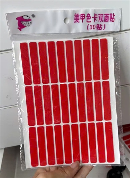 KEO DÁN MÓNG 2 MẶ_CẮT SẴN (Vt)