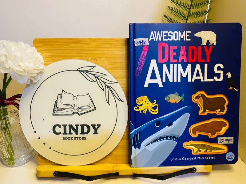 AWESOME DEADLY ANIMALS
