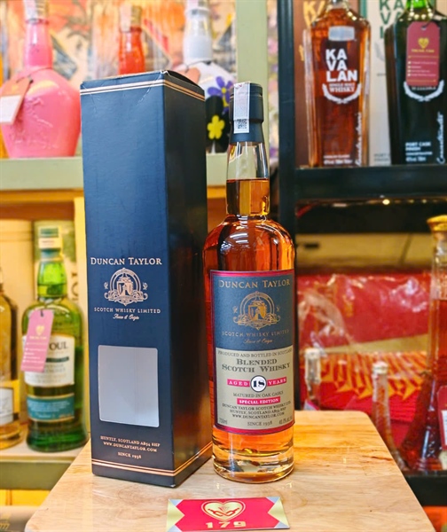 Duncan Taylor 18 Year 750ml 52,9%