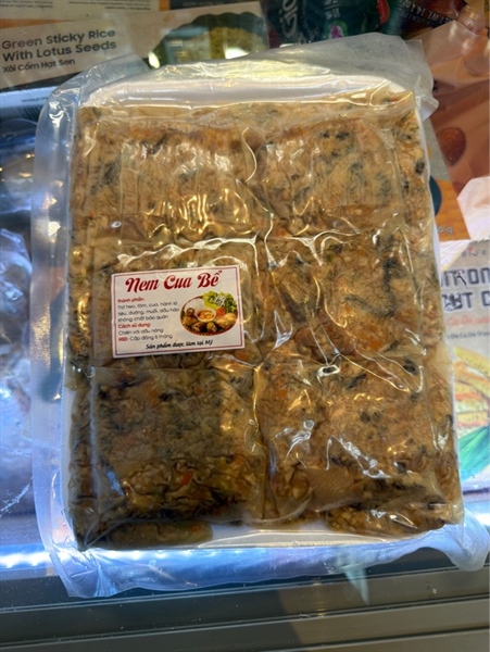 Nem Cua Bể