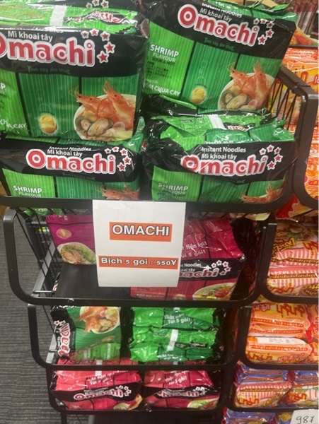 Omachi spageti