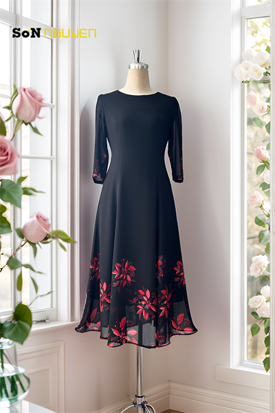 Đầm 8 mảnh TL 37602