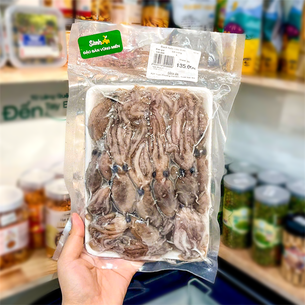 Bạch tuộc câu mini