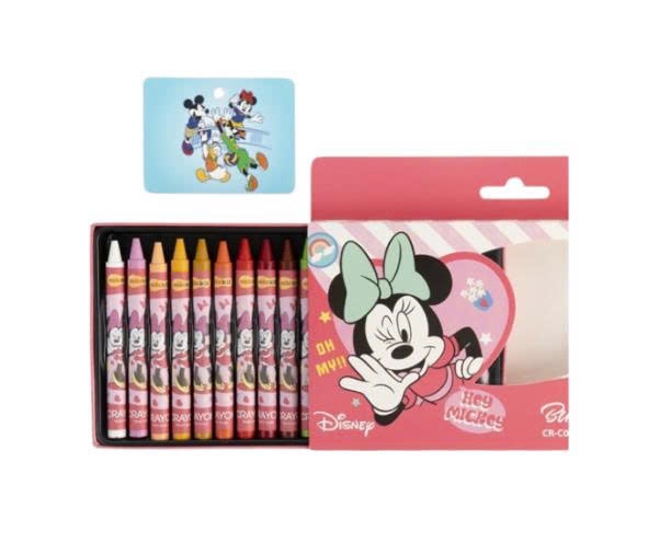 Bút sáp Thiên Long Mickey 18M- CRC028/MI