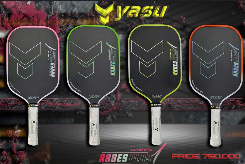 Vợt Pickleball Yasu Hades tại Thế Giới Vợt