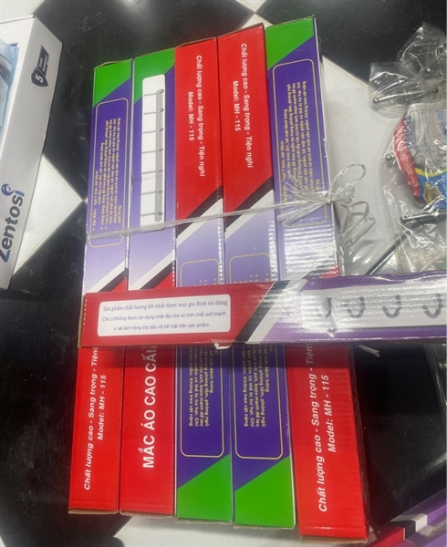 Móc áo 7 móc đơn Vinahanoi