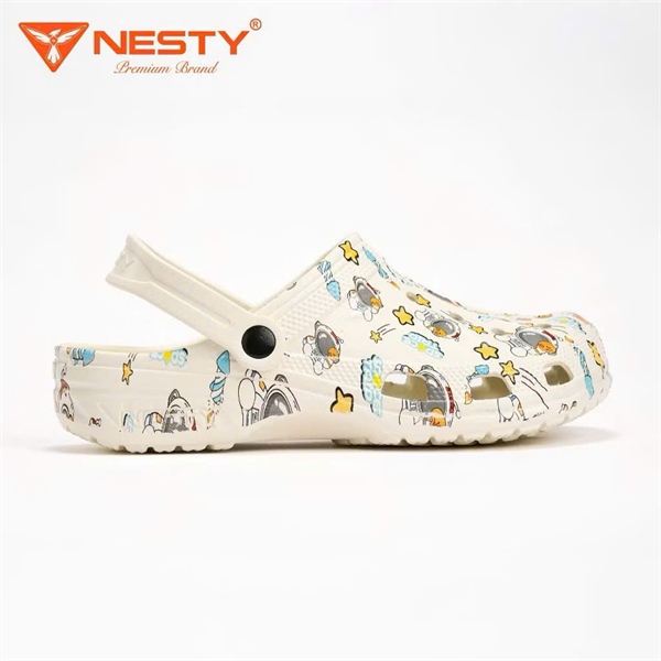DÉP SỤC NAM NỮ NESTY NE50 IN HỌA TIẾT