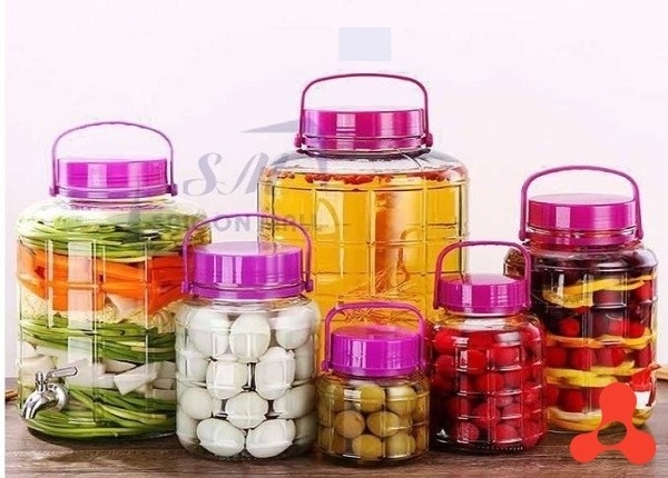 BÌNH NGÂM NẮP TÍM