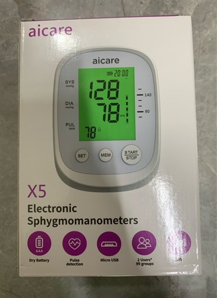 Máy Đo Huyết Áp AiCare X5