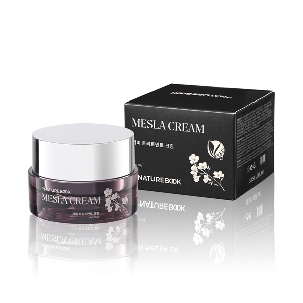 Kem Ngừa Nám Dưỡng Trắng Da Hàn Quốc - The Nature Book Mesla Cream
