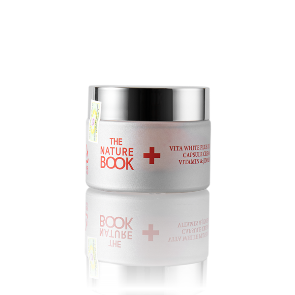 Kem dưỡng trắng da nhân sâm kết hợp vitamin the Nature Book Hàn Quốc