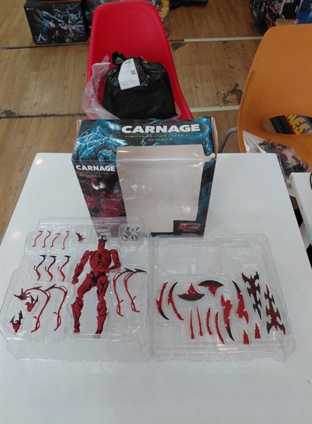 Mua bán (2ND THIẾU 1 XÚC TU,BASE, NẮP VỈ SAU) REVOLTECH CARNAGE FAKE