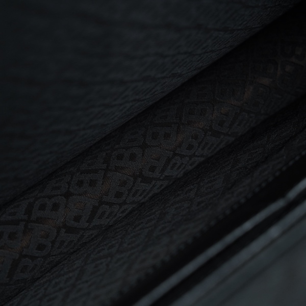 Túi Bally cặp táp đen kèm 2 chìa sz39 KG+