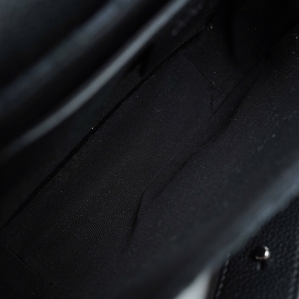 Túi Dior Saddle Canvas xanh đen 01-BO-1203 sz 23cm KG+