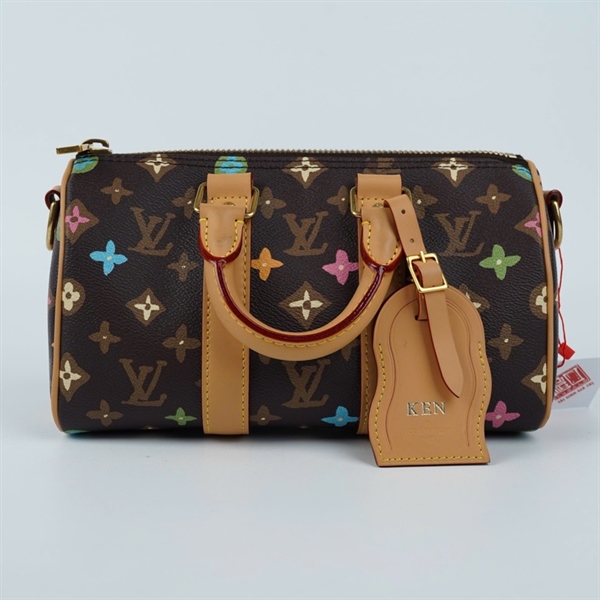 Túi LV Keepall MUlticolore size mini 25cm KG+